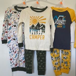 **NWT** Wonder Nation | 4T | Boy Jammies